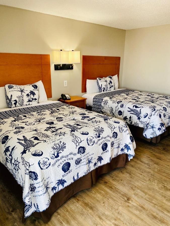 Oceanview Inn - 翡翠岛 外观 照片