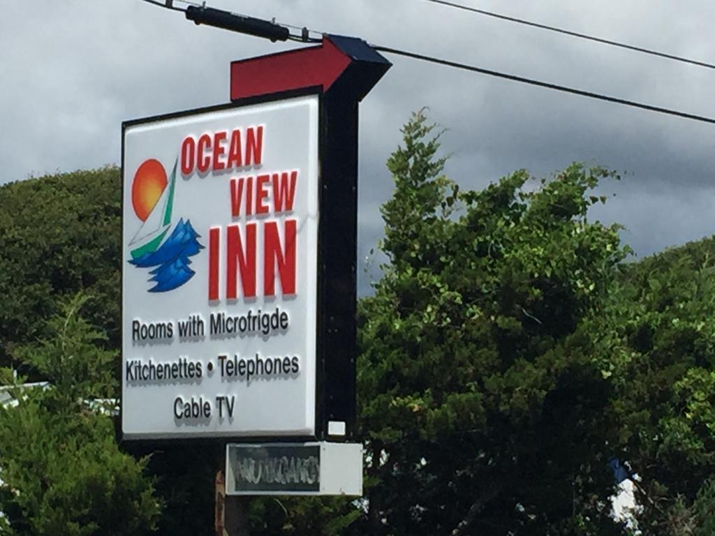 Oceanview Inn - 翡翠岛 外观 照片